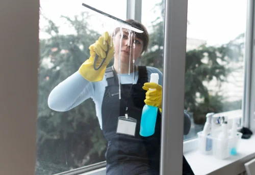 Nettoyage de vitres intérieures et extérieures à Cormoranche-sur-Saône